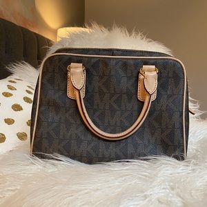 Micheal Kors Brown Logo handbag